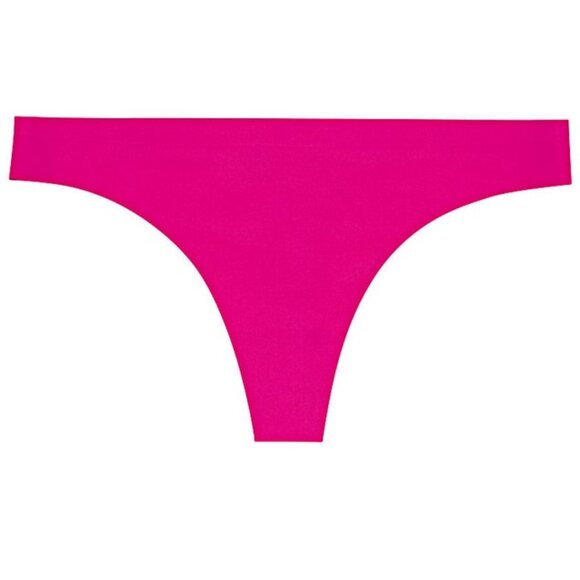 NWT Cheek Boss x Pop Fit Seamless Fuchsia Thong, 3XL - Picture 1 of 6